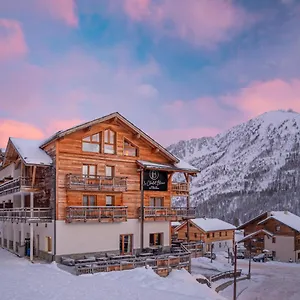Le Blanc & 4*, Montgenevre France