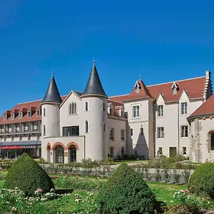 Chateau Saint-jean, Relais & Chateaux 5*, Montlucon France